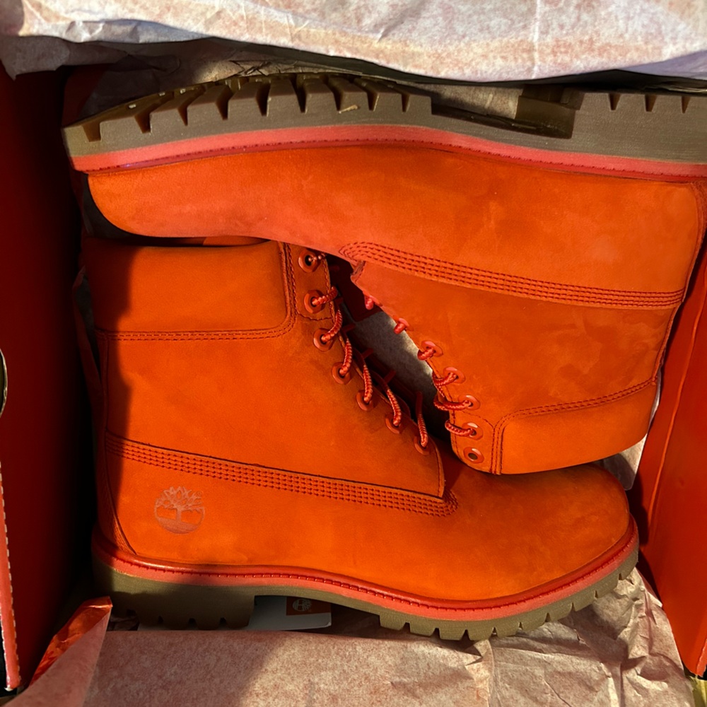 Timberland 50th Anniversary Boots -Red